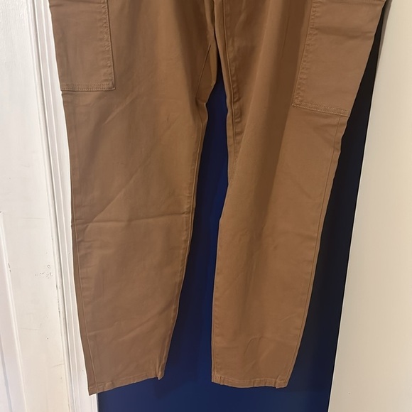 NWT Women’s Banana Republic High Rise Skinny Utility Cargo 34/18 Tall - Picture 3 of 11